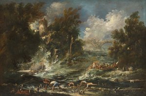 La tempestad de Alessandro Magnasco