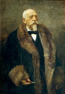 Retrato de caballero de Alessandro Milesi
