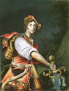 David con la cabeza de Goliat