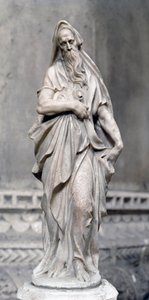 Profeta Zacarías de Alessandro Vittoria
