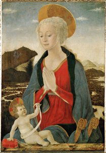 Virgen con el Niño ...