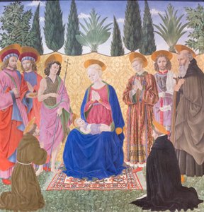 Virgen con el Niño y santos, conocido como retablo de Cafaggiolo