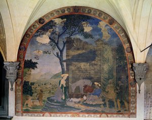 La Natividad, 1460-62