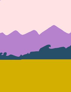 Montañas cercanas de Alex Caminker