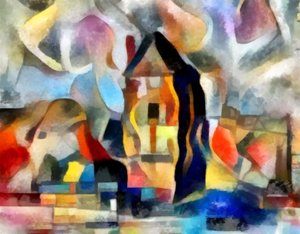 Sin título, 2017 de Alex Caminker