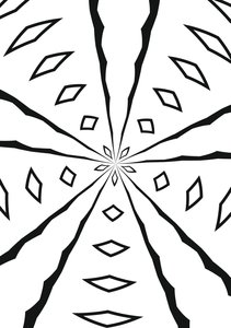 Arabesco #26, 2019 de Alex Caminker
