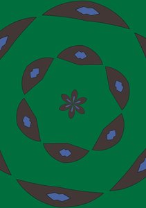 arabesco #8, 2019 de Alex Caminker