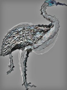 Pájaro I, 2020 de Alex Caminker