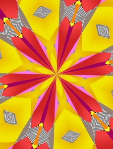 Flores #109, 2019 de Alex Caminker