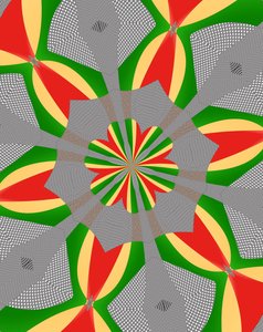 Flores #112, 2019 de Alex Caminker