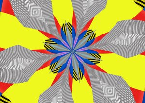 Flores #114, 2019 de Alex Caminker