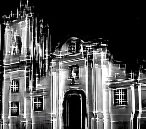 Fragmento de la ciudad #1 de Alex Caminker