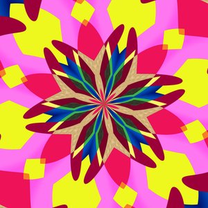 Flor de jardín de Alex Caminker