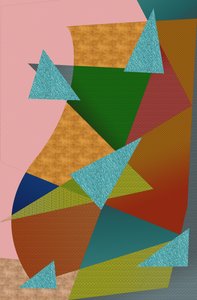 paisaje #27, 2019 de Alex Caminker
