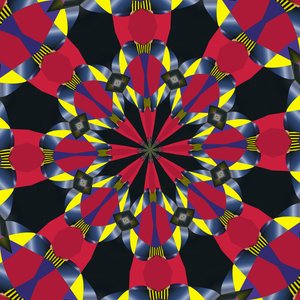 simetría material, 2019 de Alex Caminker