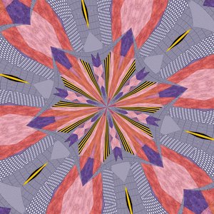 adorno #72, 2019 de Alex Caminker