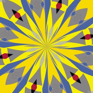 simetría #14, 2019 de Alex Caminker