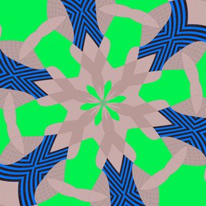Simetría #51, 2019 de Alex Caminker