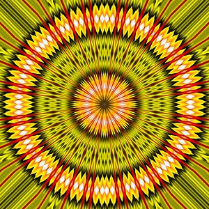 Ojo amarillo de Alex Caminker