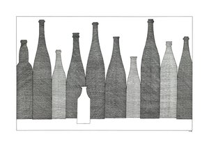 Botellas - Pequeñas blancas de Alex Dunn