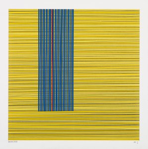 Amarillo, azul y rojo de Alex Dunn