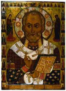 San Nicolás de Lipna, 1294 de Alexa Petrov