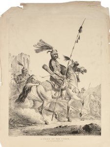 Un jefe de los kurdos de after Alexander Orlowski