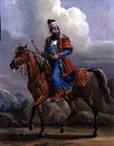 Un guerrero oriental de Alexander Orlowski