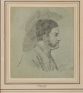 Autorretrato de Alexander Orlowski