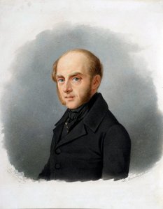 Portrait du comte Serguei Ouvarov (1786-1855), homme d