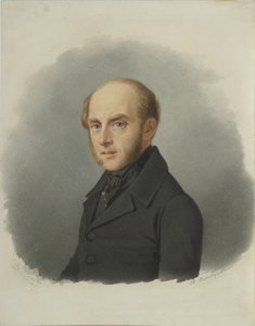 Retrato del Conde Sergey Semionovich Uvarov 1786-1855, principios de 1840s