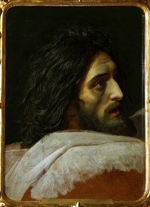 La cabeza de San Juan Bautista, finales de 1830s de Alexander Andreyevich Ivanov