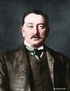 Cecil Rhodes, 1853-1902, empresario y estadista sudafricano nacido en Inglaterra, 1894-1907