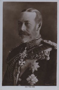Su Majestad el Rey (foto en b/n) de Alexander Bassano