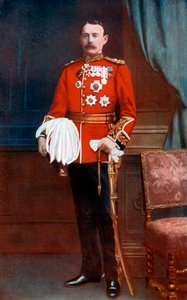 Teniente General Sir Archibald Hunter, comandante de la 10ª División, Sudáfrica, 1902