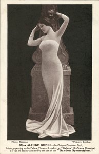 Maude Odell, actriz estadounidense de teatro