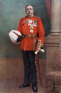 Sir William Lockhart, Comandante en Jefe en India, c1900-1902