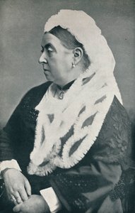 La reina a la edad de sesenta y seis años, c1885, 1901 de Alexander Bassano
