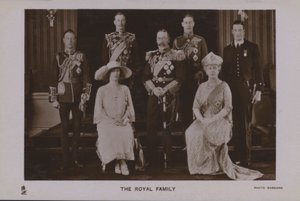 La familia real