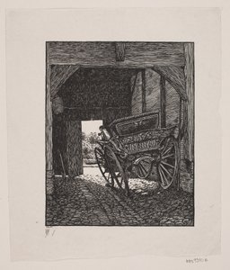 Un portal de carro de Alexander Blom