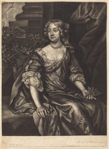 La muy honorable Lady Elizabeth Butler, condesa de Chesterfield de Alexander Browne after Sir Peter Lely