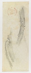 Un boceto, de 