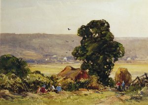 Heno (acuarela sobre papel) de Alexander Carruthers Gould