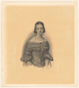 Retrato de Antoinette Marie Henriette Jeanne Reigersman, esposa de Jonkheer Sr. Pieter van den Brandeler