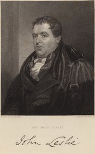 Sir John Leslie de Alexander Chisholm