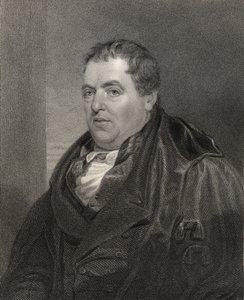 Sir John Leslie, grabado por H. Cook, de 
