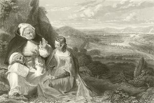 La bella doncella de Perth y el monje cartujo de Alexander Chisholm