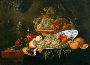 Bodegón de frutas