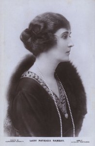Lady Patricia Ramsay (foto en b/n)