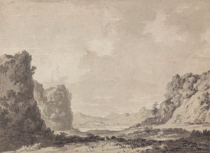 Un Valle de Alexander Cozens